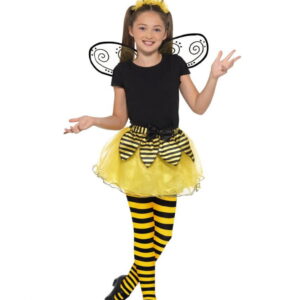 Bienen Kostümzubehör Set für Kinder für Fasching!