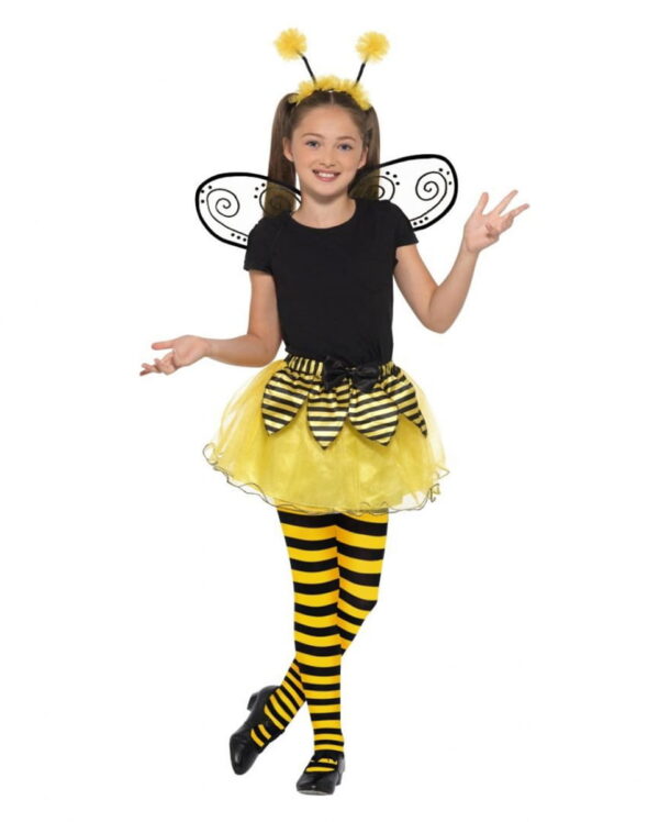 Bienen Kostümzubehör Set für Kinder für Fasching!