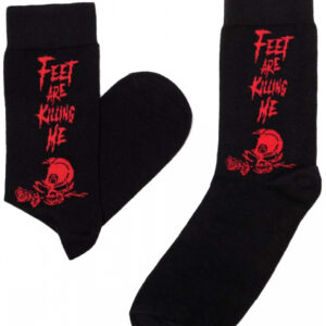 Feet are Killing me Gothic Strümpfe bestellen ? M/L