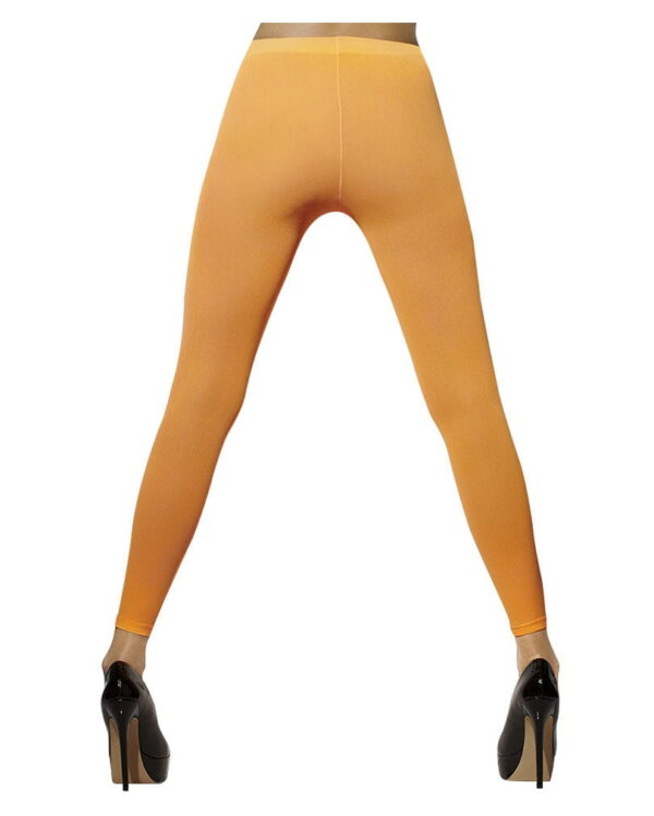 Leggins Neon-Orange Neonfarbige Leggins