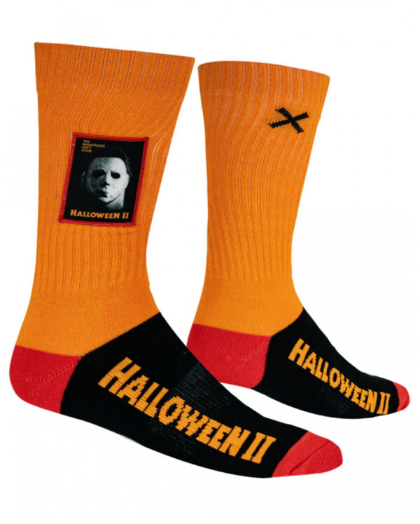 Michael Myers Halloween II Patch Socken ordern