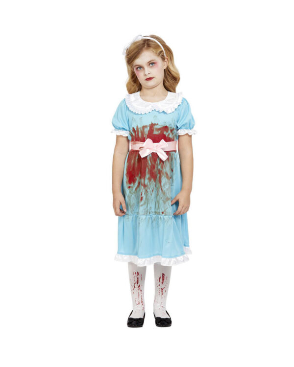 Böser Zwilling Kinderkostüm für Halloween kaufen! M