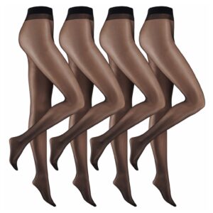 Camano Feinstrumpfhose "Strumpfhose 4er Pack"