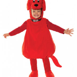 Clifford - The Big Red Dog Kleinkinderkostüm ➔ XL / 4-6 Jahre