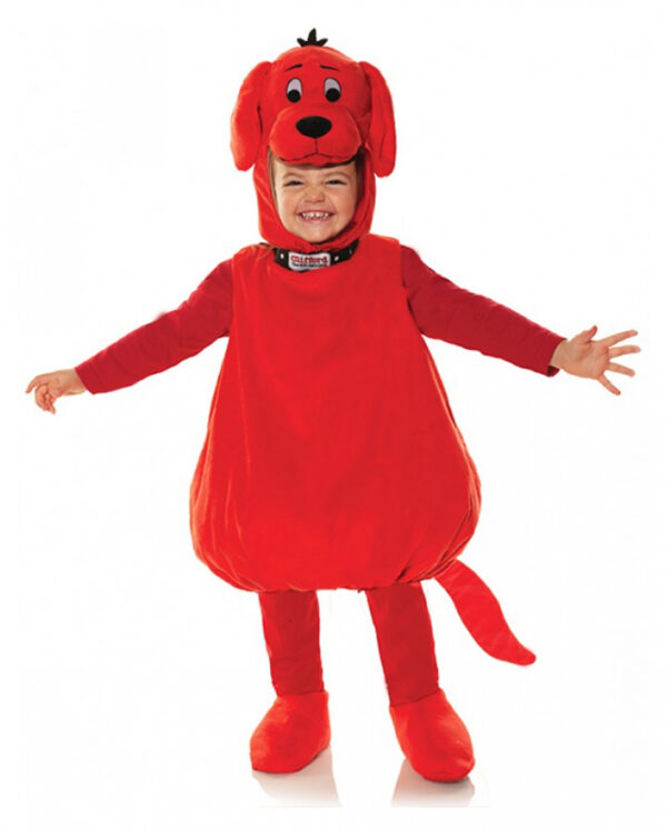 Clifford - The Big Red Dog Kleinkinderkostüm ➔ XL / 4-6 Jahre