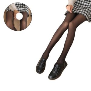 Juoungle Leggings Damen Winter Strümpfe Perfekt Beine abnehmen durchscheinend