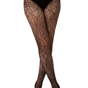 Pamela Mann - Cobweb Fishnet Black - Strumpfhosen