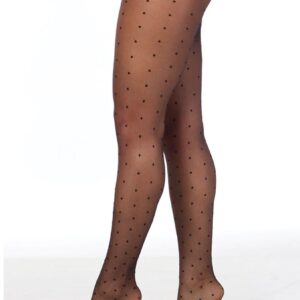 Pamela Mann - Luxury Sheer Dotty Black - Strumpfhosen