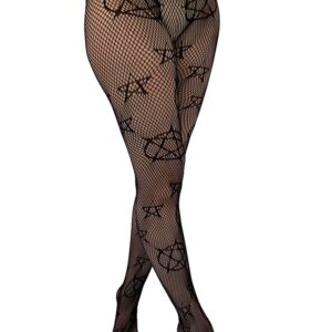 Pamela Mann - Pentagram Net Black - Strumpfhosen