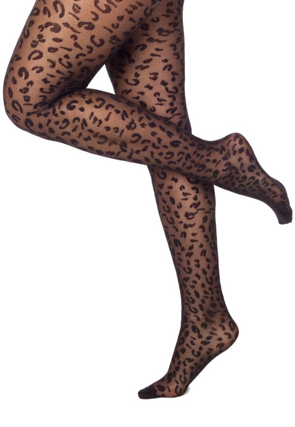 Pamela Mann - Sheer Leopard - Strumpfhosen