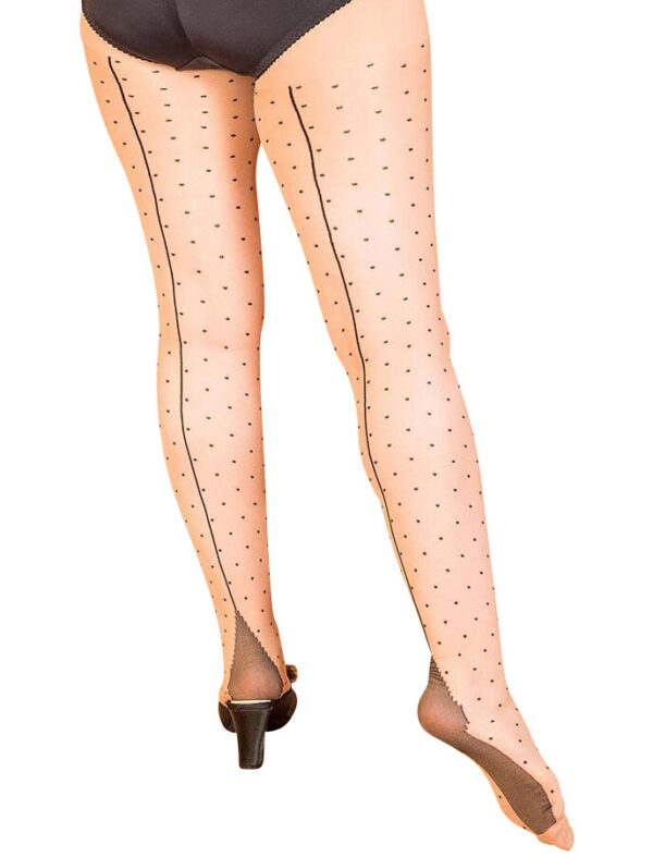 Polka Dot Strumpfhose