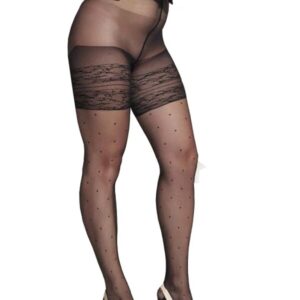 Tamarindo Curvy XXL Strumpfhose