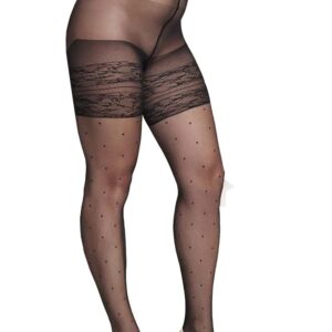 Tamarindo Curvy XXL Strumpfhose