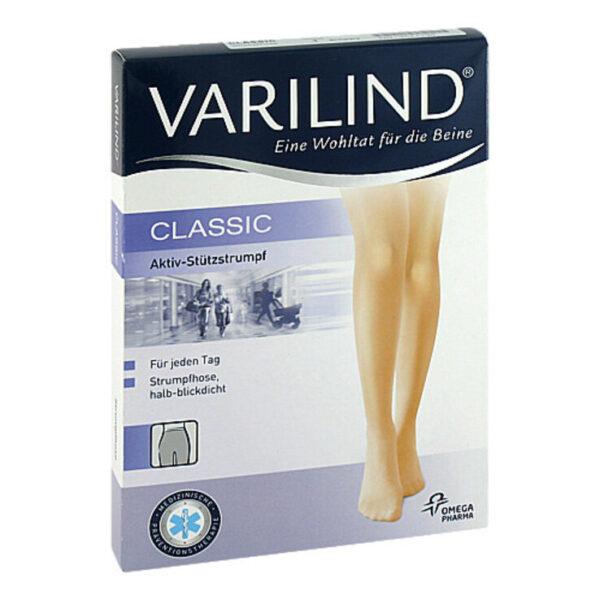 Varilind Classic Strumpfhose 1 schwarz