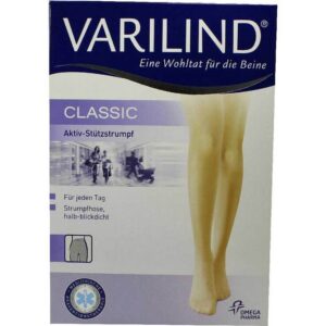 Varilind Classic Strumpfhose 3 muschel