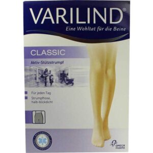 Varilind Classic Strumpfhose 4 muschel