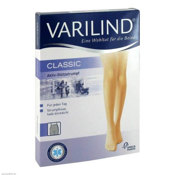 Varilind Classic Strumpfhose 5 muschel