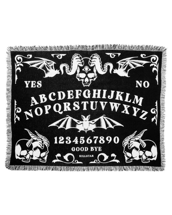 KILLSTAR Spirit Board Tagesdecke  Gothic Wohndeko