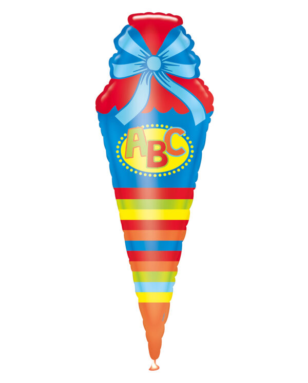 ABC Schultüte Folienballon 111cm  Geschenkidee