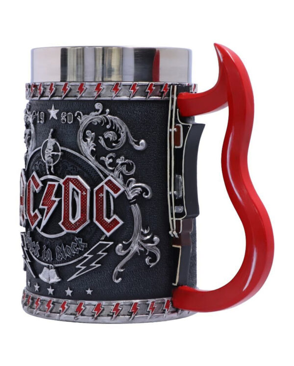 AC/DC Back in Black Bierkrug ✩✩