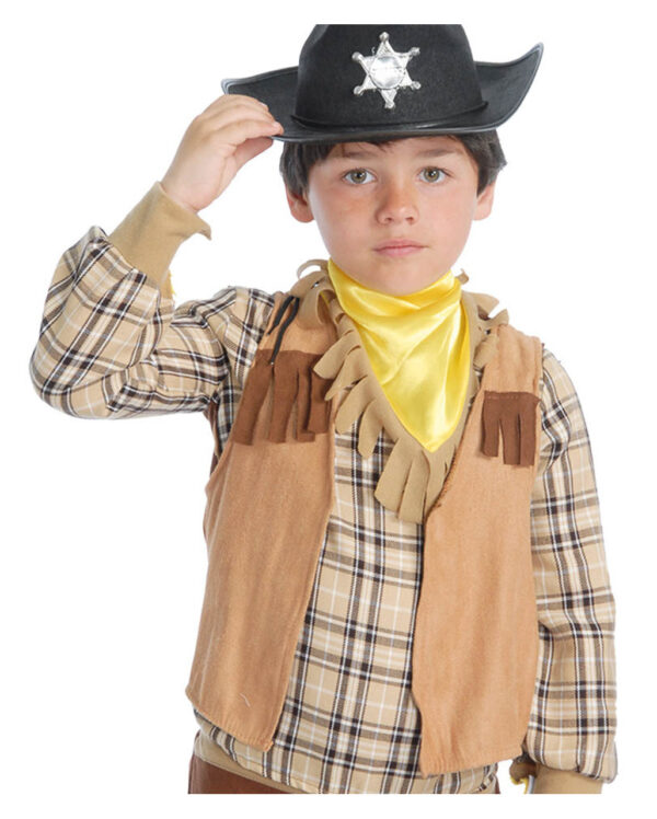 Ärmellose Cowboy Weste für Kinder online bestellen ✮