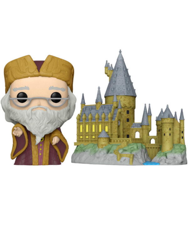 Albus Dumbledore mit Hogwarts Funko POP! Figur ★