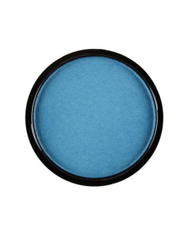 Aqua Make-Up Blau  Blaue Theaterschminke