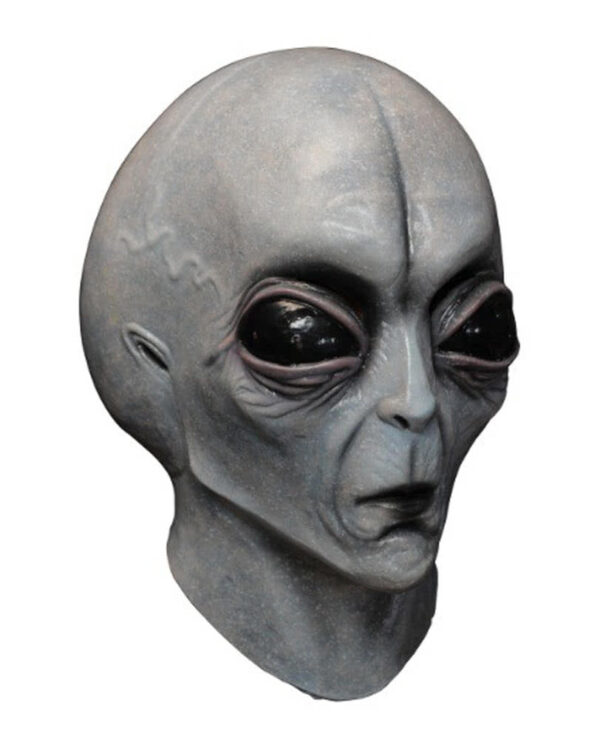 Area 51 Alien Maske  Sci-Fi Maske für Alien Fans