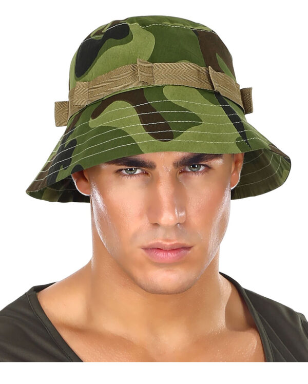 Army Bucket Hat  Camouflage Fischerhut