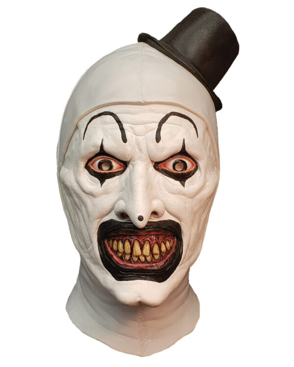 Art the Clown Maske - Terrifier für Halloween