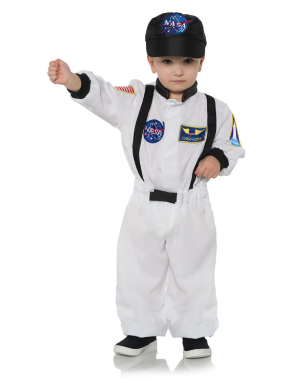 Astronaut Kleinkinderkostüm für Fasching L