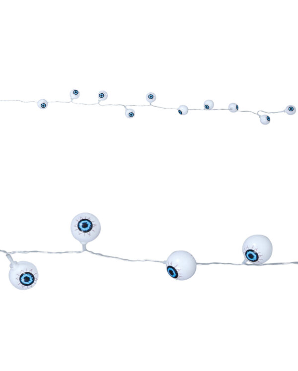 Augapfel Lichterkette 130 cm  JETZT bestellen!