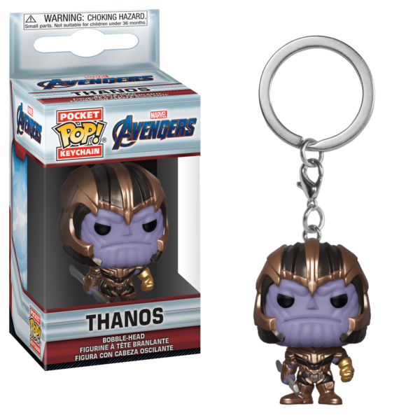 Avengers Endgame - Thanos Funko POP! Keychain ordern