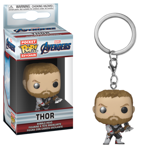 Avengers Endgame - Thor Funko POP! Keychain  Marvel