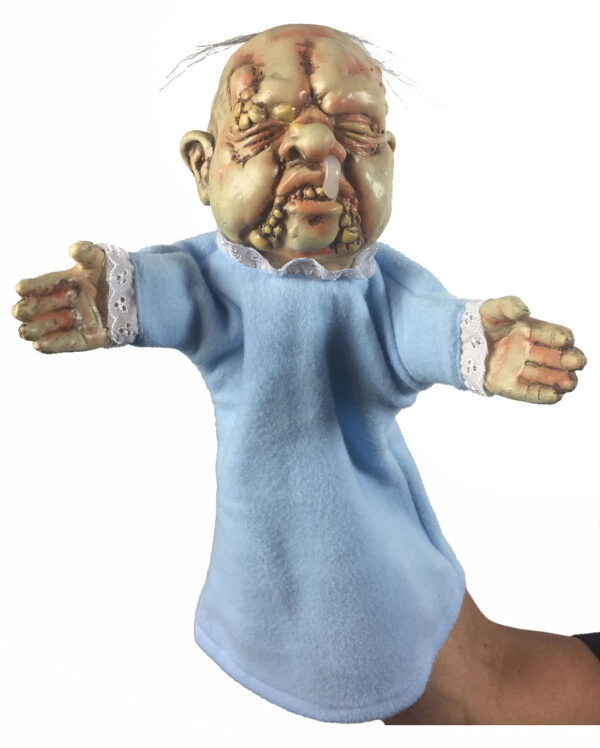 Baby Stinky Handpuppe  Halloween & Horror Handpuppe