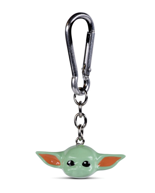 Baby Yoda The Mandalorian 3D Schlüsselanhänger ★