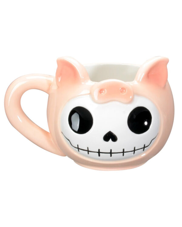 Bacon - Furrybones Keramik Tasse als Geschenkartikel ❤