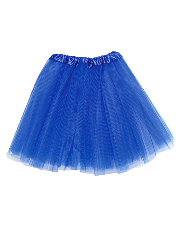 Ballerina Tutu für Kinder Blau als Kostüm Zubehör