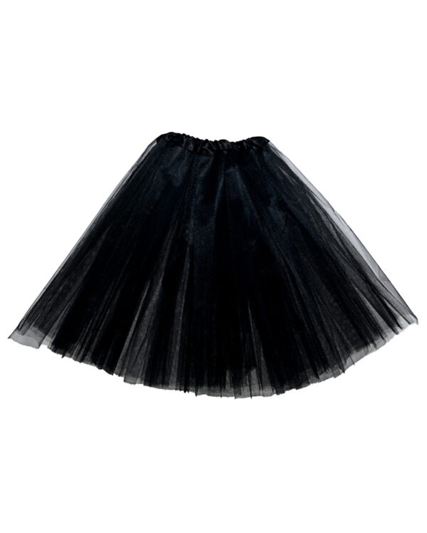 Ballerina Tutu für Kinder Schwarz  Halloween Kostüm