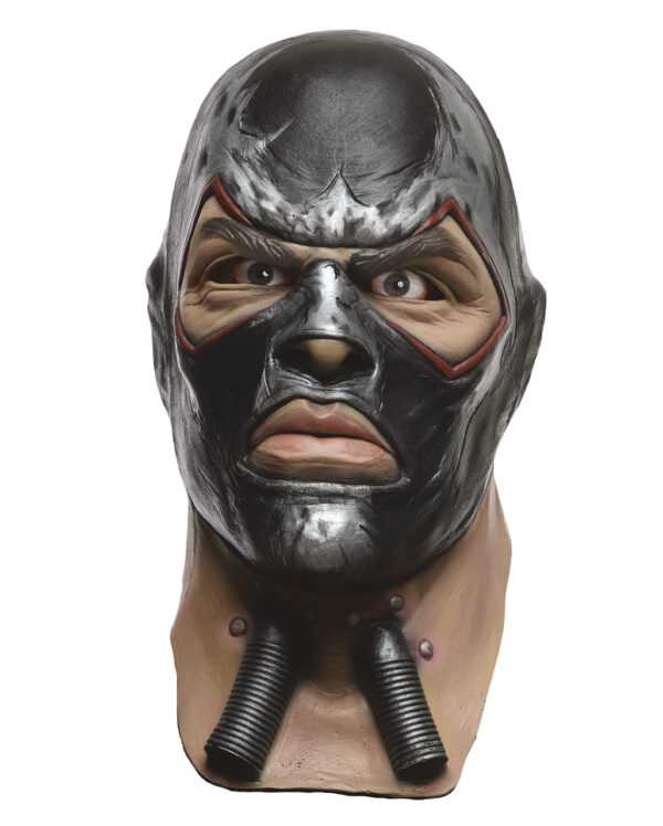 Bane Latex Maske Deluxe  Batman Kostümzubehör