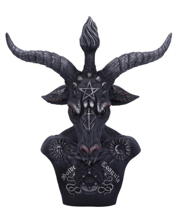 Baphomet Büste ➤ Gothic Deko online shoppen