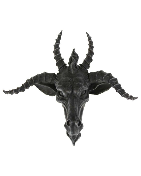 Baphomet Goat of Mendes Wandrelief 25cm kaufen