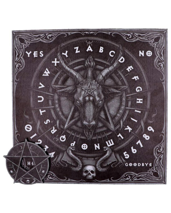 Baphomet Spirit Board 38.5cm als Tischdeko