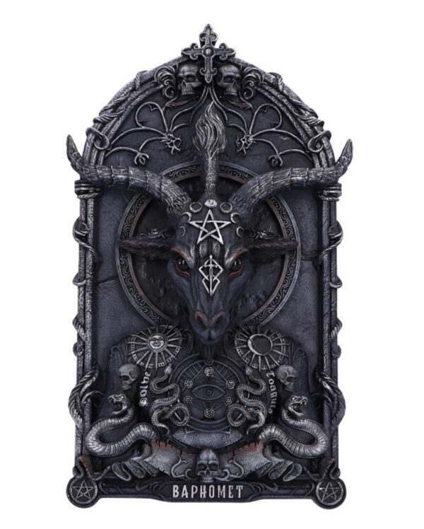 Baphomet's Invocation Wandbild 30,5cm verschenken ✮