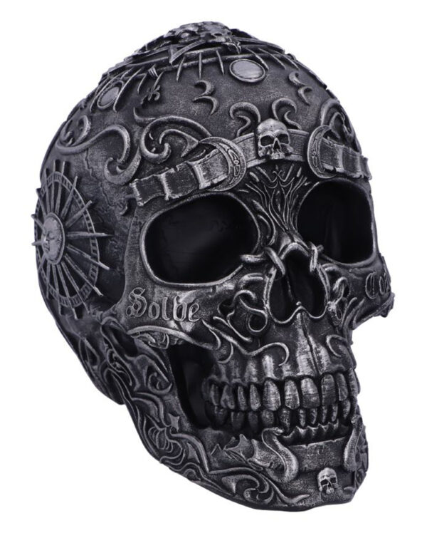 Baphomet's Worship Totenkopf 19,5cm ordern