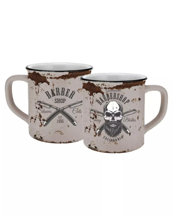 Barber Skull Totenkopf Tasse ✩ HIER shoppen