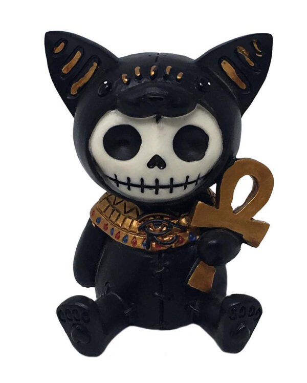 Bastet Furrybones Figur klein  Skelett Deko kaufen