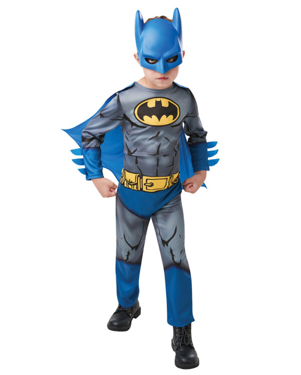 Batman Classic Kinderkostüm ➔ Halloween & Fasching M / 116