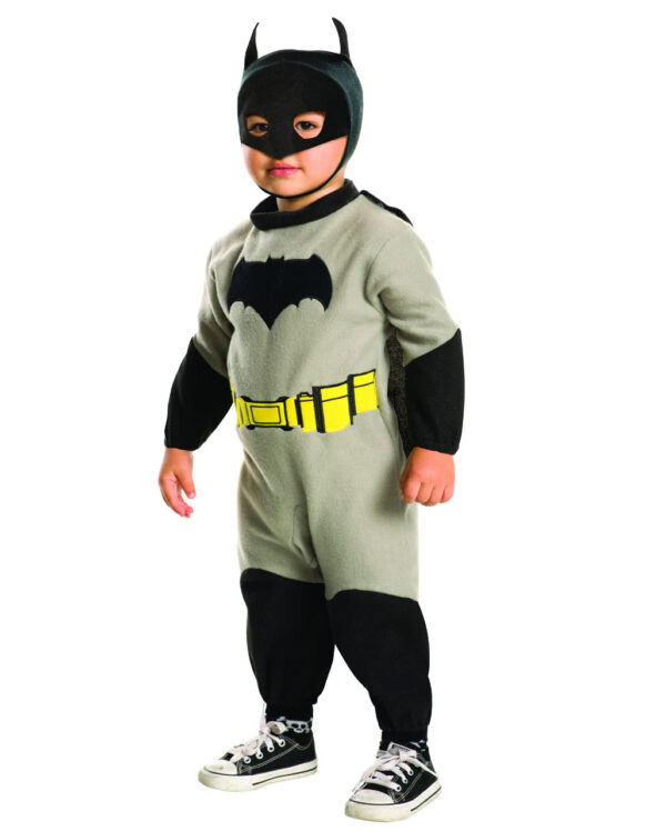 Batman Babykostüm für Fasching & Halloween 12-24 Monate