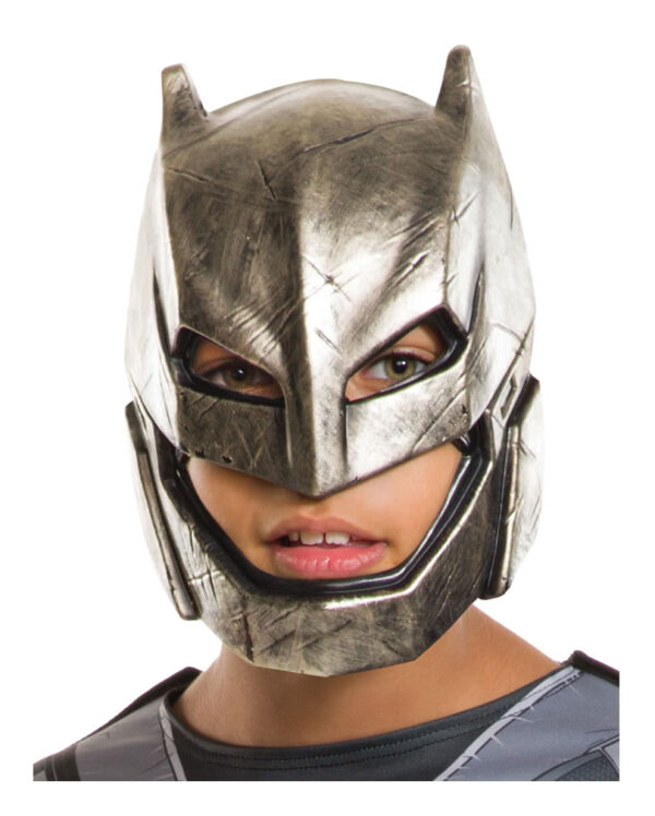 Batman Panzer Halbmaske  Batman Maske kaufen